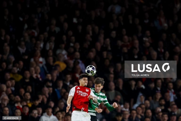 Liga dos Campeões: Arsenal vs Sporting