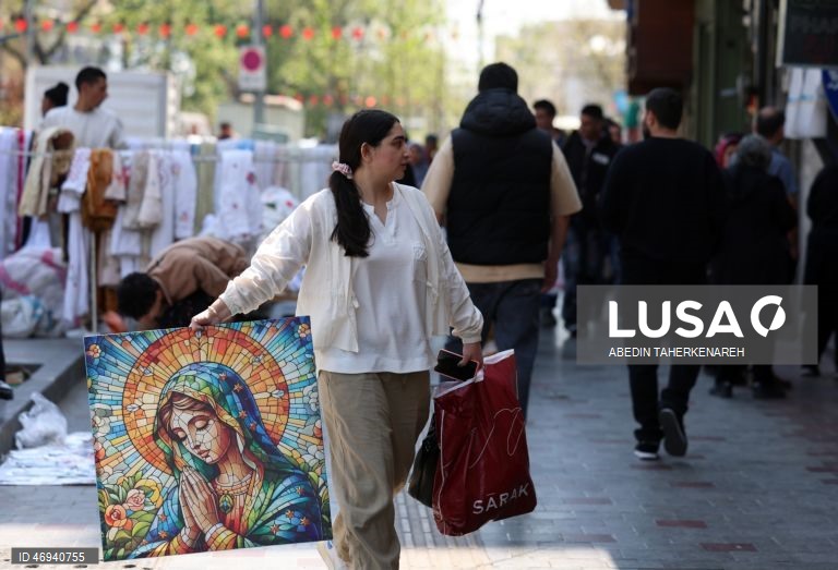 Irão: Vida quotidiana em Teerão