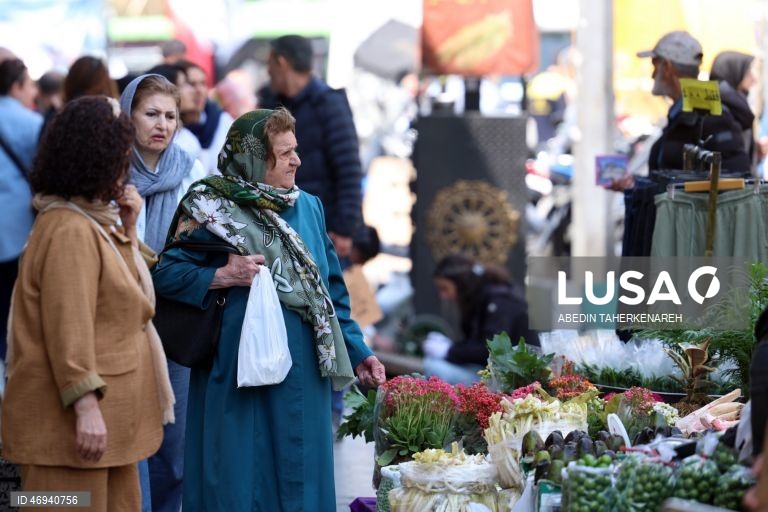 Irão: Vida quotidiana em Teerão