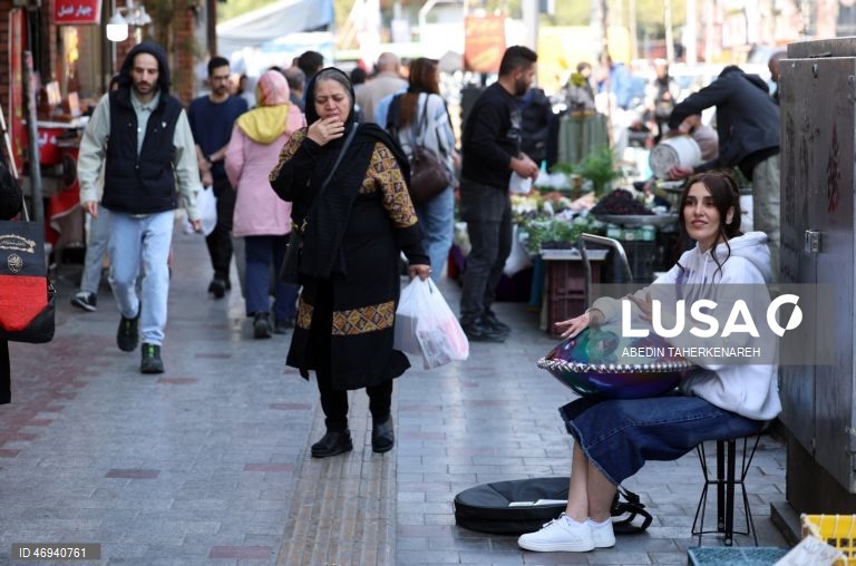 Irão: Vida quotidiana em Teerão