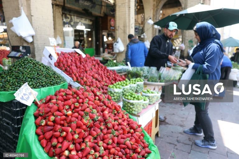 Irão: Vida quotidiana em Teerão