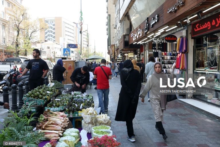 Irão: Vida quotidiana em Teerão