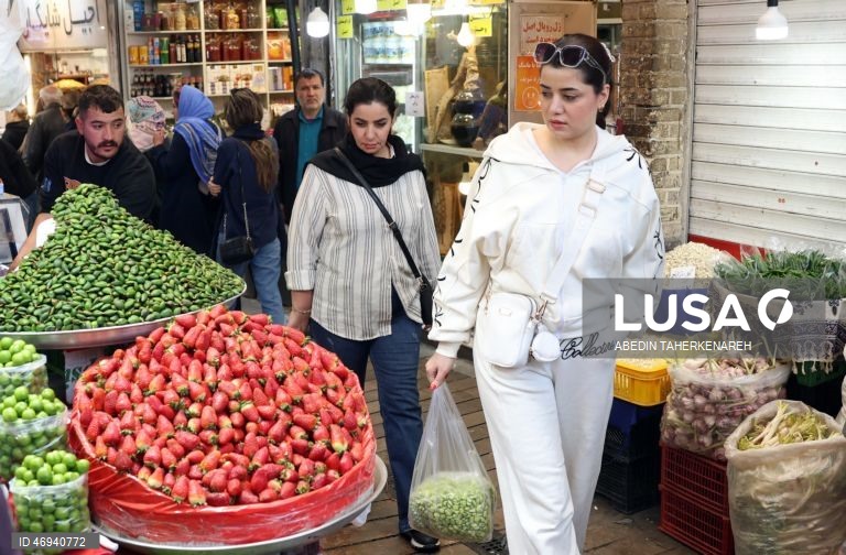 Irão: Vida quotidiana em Teerão