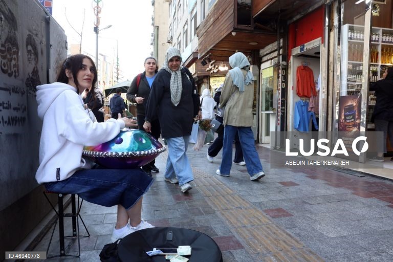 Irão: Vida quotidiana em Teerão