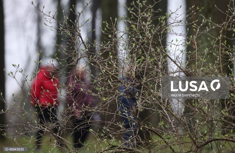 Rússia: Primavera em Moscovo