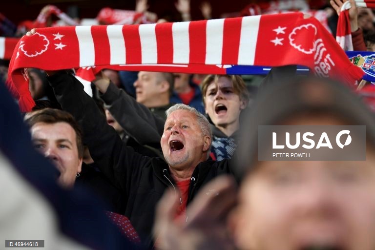 Liga Europa: Nottingham Forest vs FC Porto