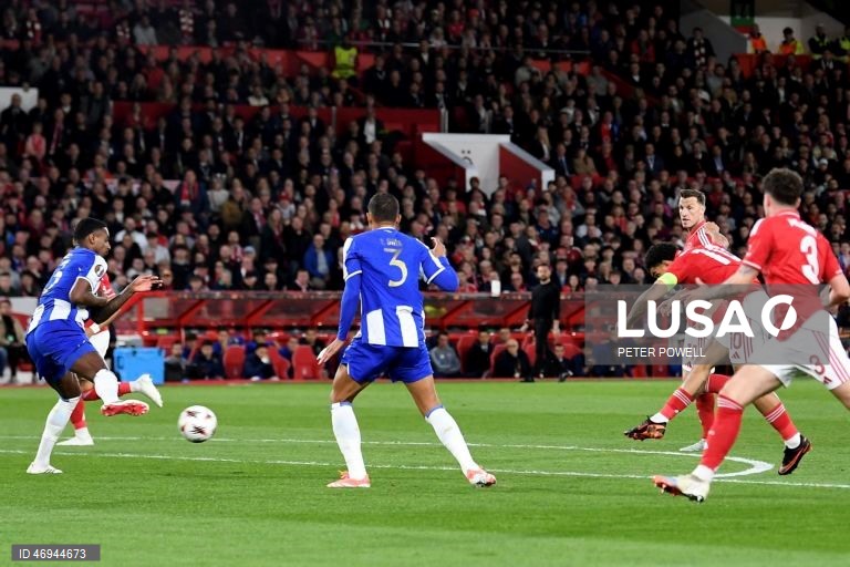 Liga Europa: Nottingham Forest vs FC Porto