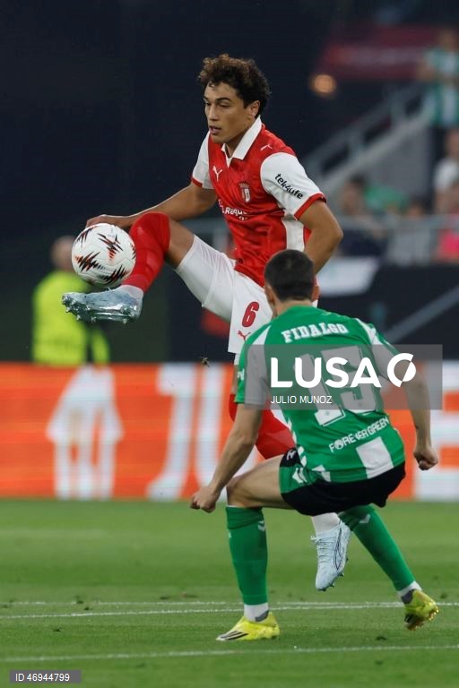 Liga Europa: Betis vs Sporting de Braga