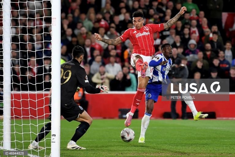 Liga Europa: Nottingham Forest vs FC Porto