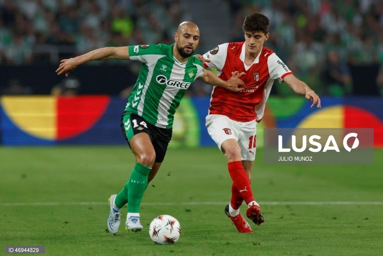 Liga Europa: Betis vs Sporting de Braga