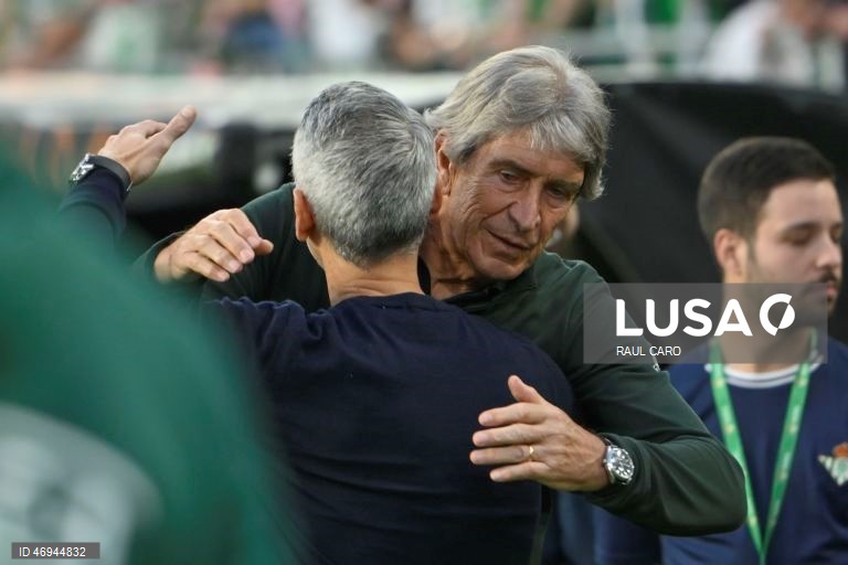 Liga Europa: Betis vs Sporting de Braga