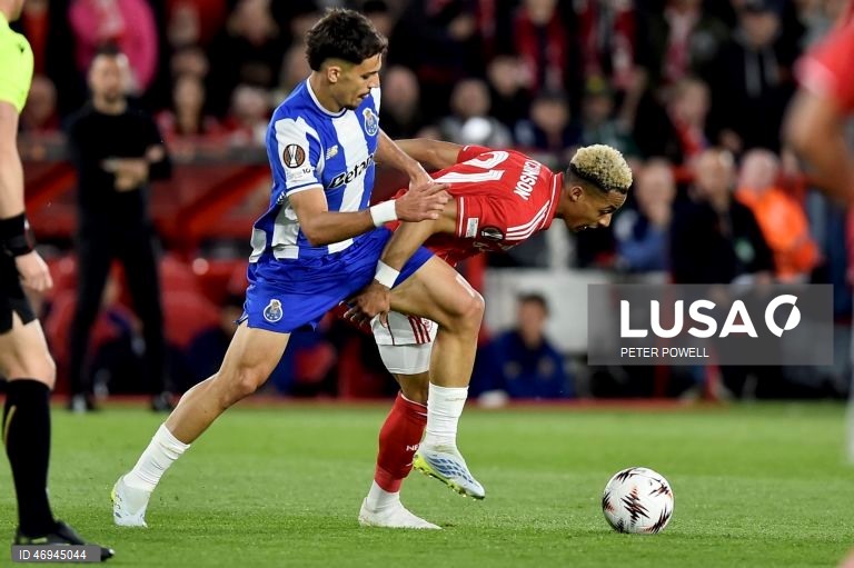 Liga Europa: Nottingham Forest vs FC Porto