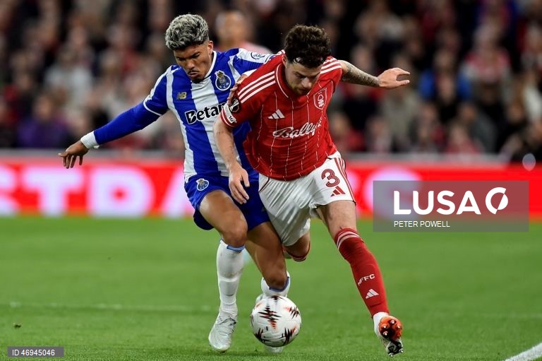 Liga Europa: Nottingham Forest vs FC Porto