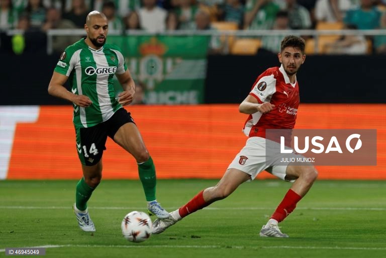 Liga Europa: Betis vs Sporting de Braga