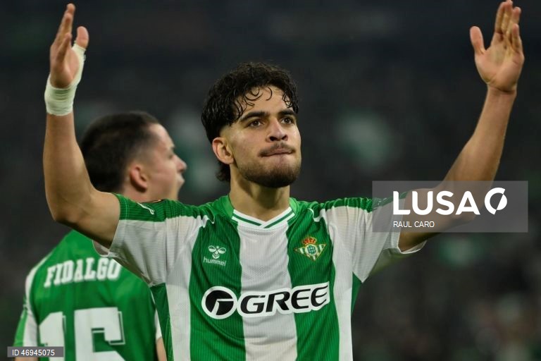 Liga Europa: Betis vs Sporting de Braga