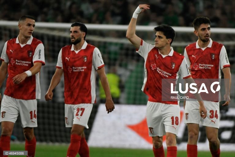 Liga Europa: Betis vs Sporting de Braga