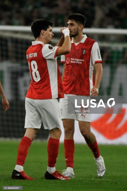 Liga Europa: Betis vs Sporting de Braga