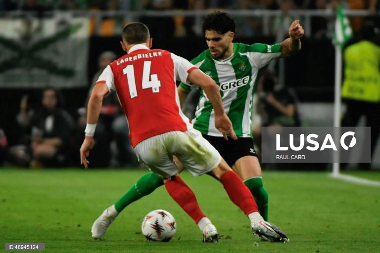 Liga Europa: Betis vs Sporting de Braga