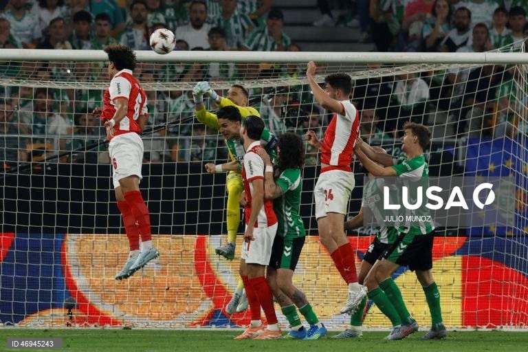 Liga Europa: Betis vs Sporting de Braga