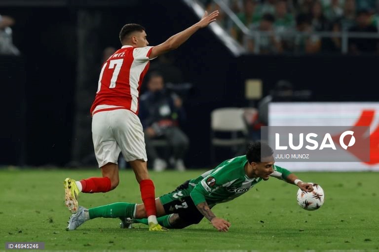 Liga Europa: Betis vs Sporting de Braga
