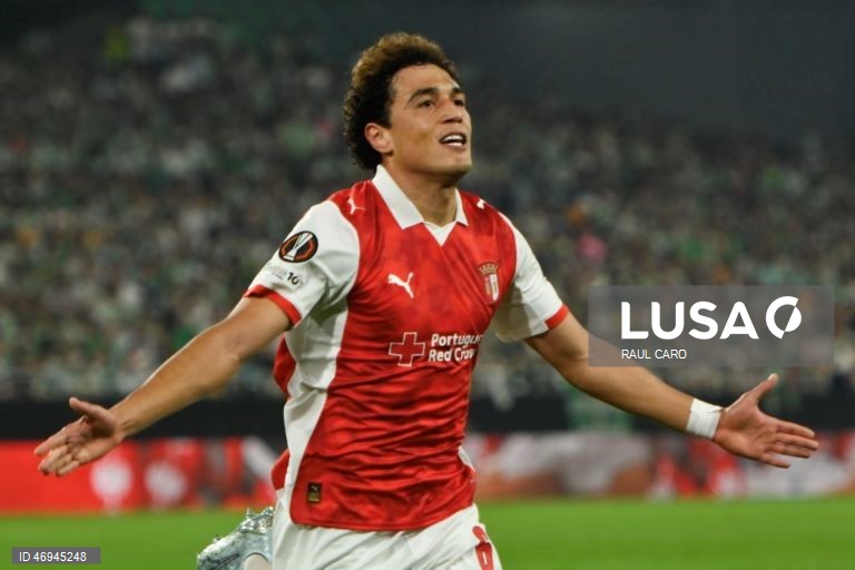 Liga Europa: Betis vs Sporting de Braga