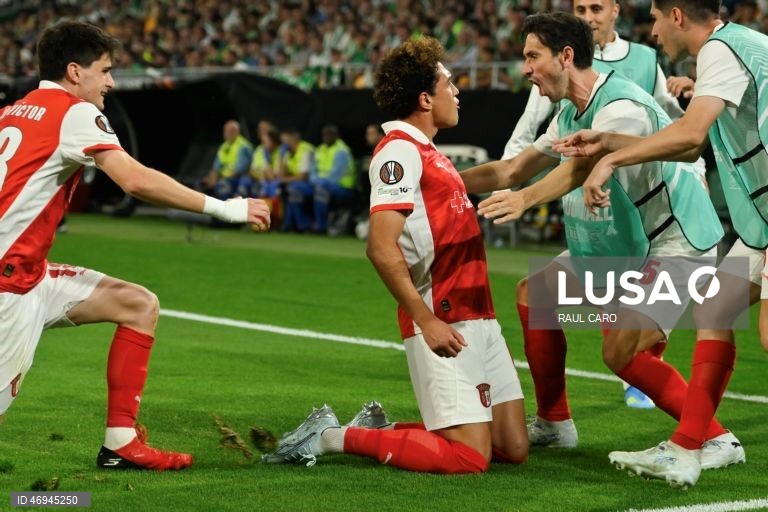 Liga Europa: Betis vs Sporting de Braga