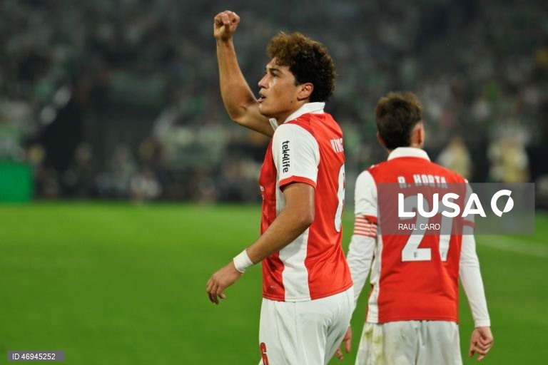 Liga Europa: Betis vs Sporting de Braga