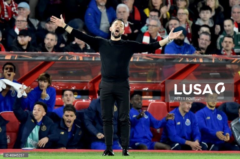 Liga Europa: Nottingham Forest vs FC Porto