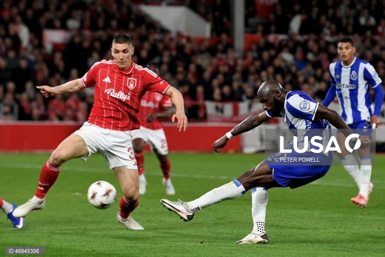 Liga Europa: Nottingham Forest vs FC Porto