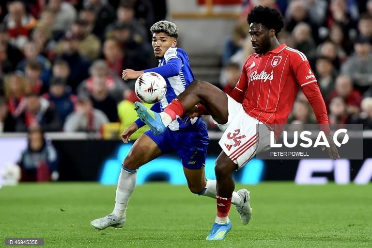 Liga Europa: Nottingham Forest vs FC Porto