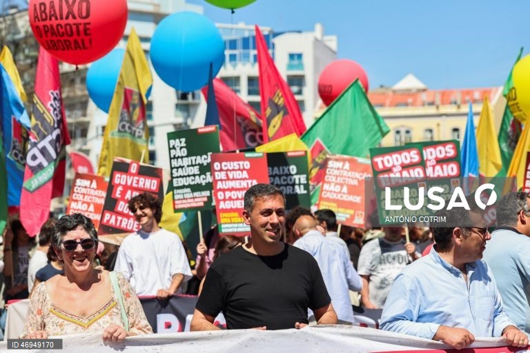CGTP-IN organiza manifestação nacional em Lisboa