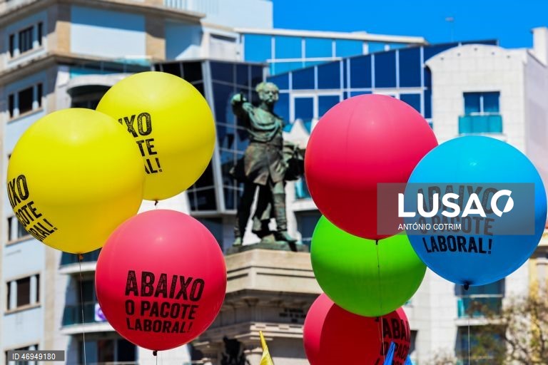 CGTP-IN organiza manifestação nacional em Lisboa
