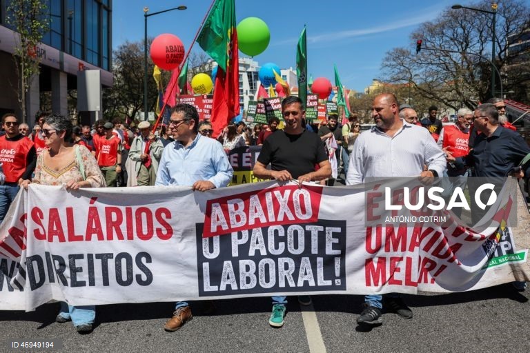 CGTP-IN organiza manifestação nacional em Lisboa