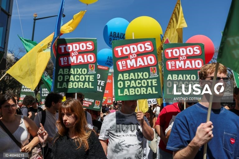CGTP-IN organiza manifestação nacional em Lisboa