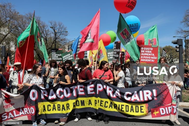 CGTP-IN organiza manifestação nacional em Lisboa