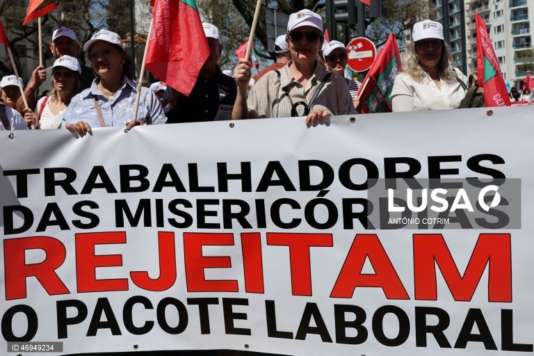 CGTP-IN organiza manifestação nacional em Lisboa