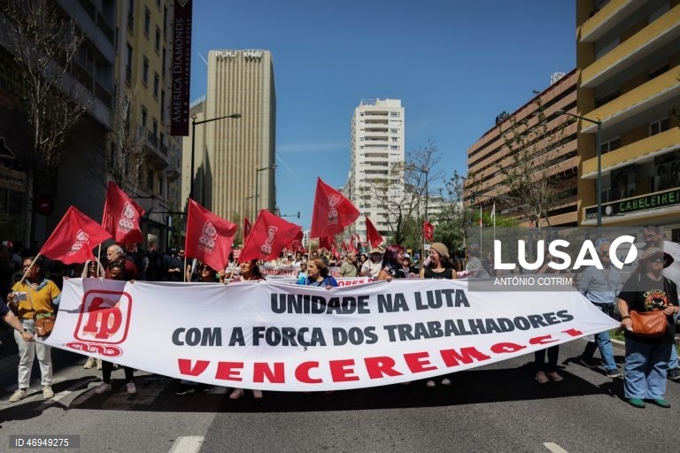 CGTP-IN organiza manifestação nacional em Lisboa