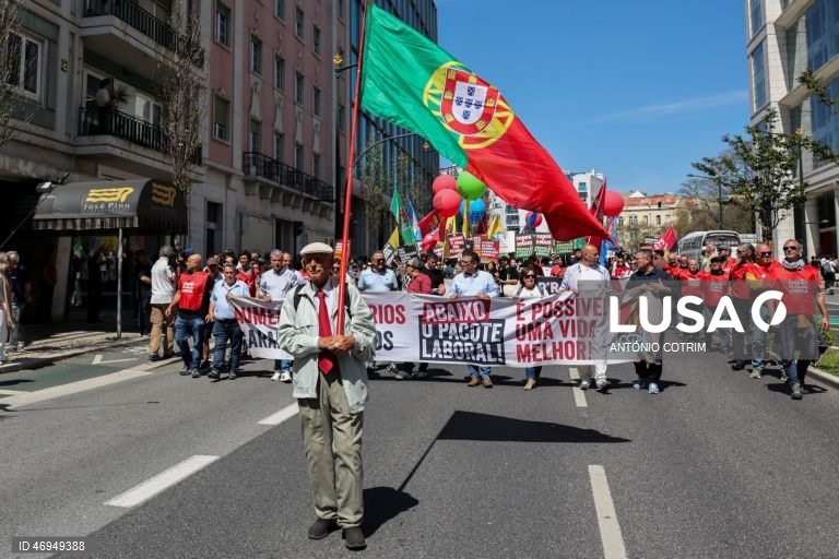 CGTP-IN organiza manifestação nacional em Lisboa