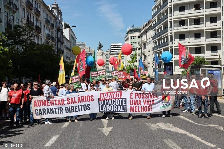 CGTP-IN organiza manifestação nacional em Lisboa