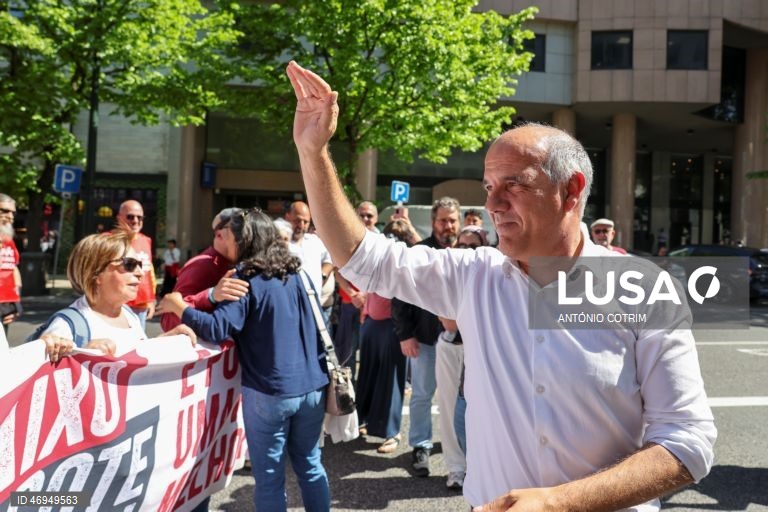 CGTP-IN organiza manifestação nacional em Lisboa