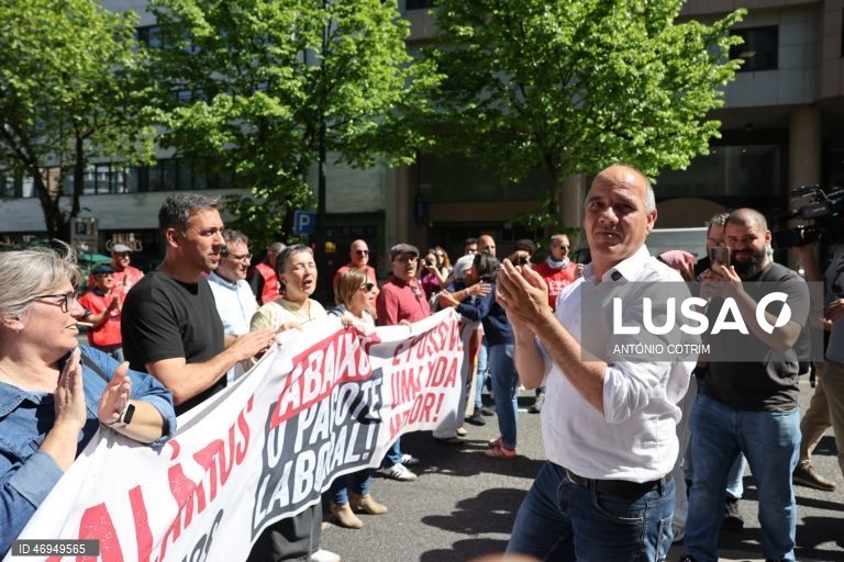CGTP-IN organiza manifestação nacional em Lisboa