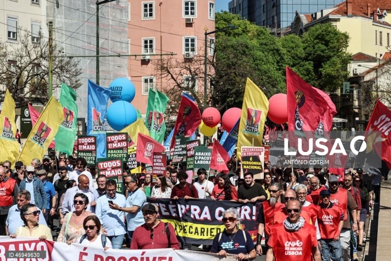 CGTP-IN organiza manifestação nacional em Lisboa
