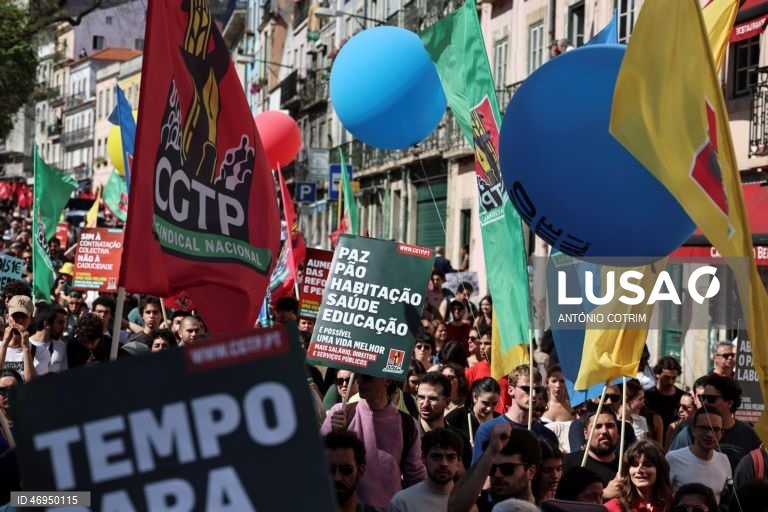 CGTP-IN organiza manifestação nacional em Lisboa