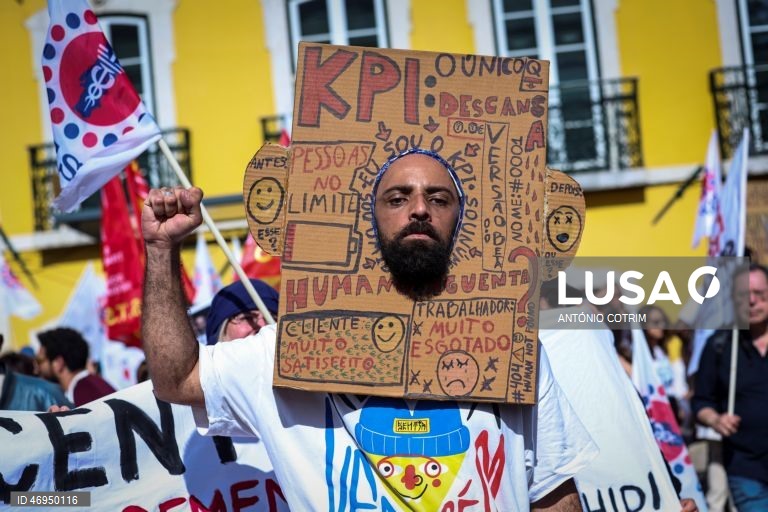 CGTP-IN organiza manifestação nacional em Lisboa