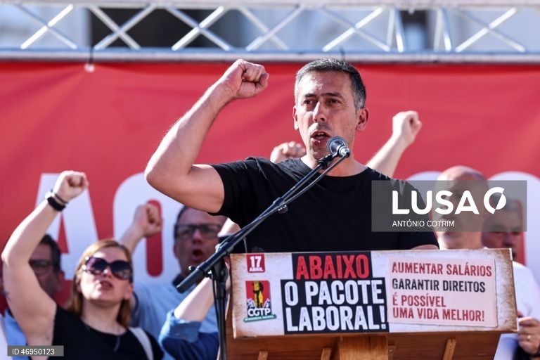 CGTP-IN organiza manifestação nacional em Lisboa