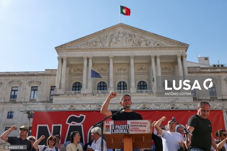 CGTP-IN organiza manifestação nacional em Lisboa