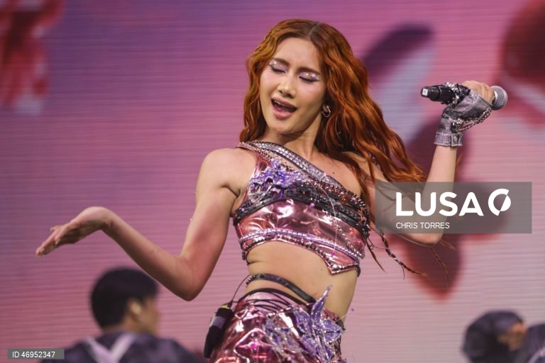 Primeiro dia do segundo fim de semana do Festival de Música e Artes de Coachella Valley de 2026, no Empire Polo Club, em Indio, Califórnia, EUA.