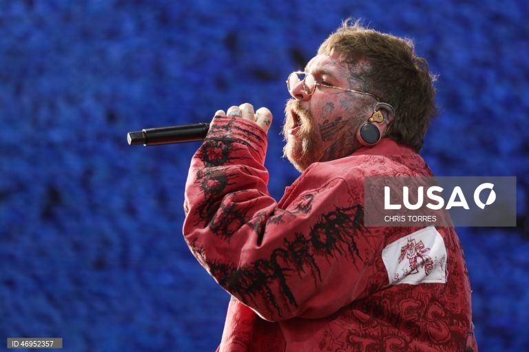 Primeiro dia do segundo fim de semana do Festival de Música e Artes de Coachella Valley de 2026, no Empire Polo Club, em Indio, Califórnia, EUA.