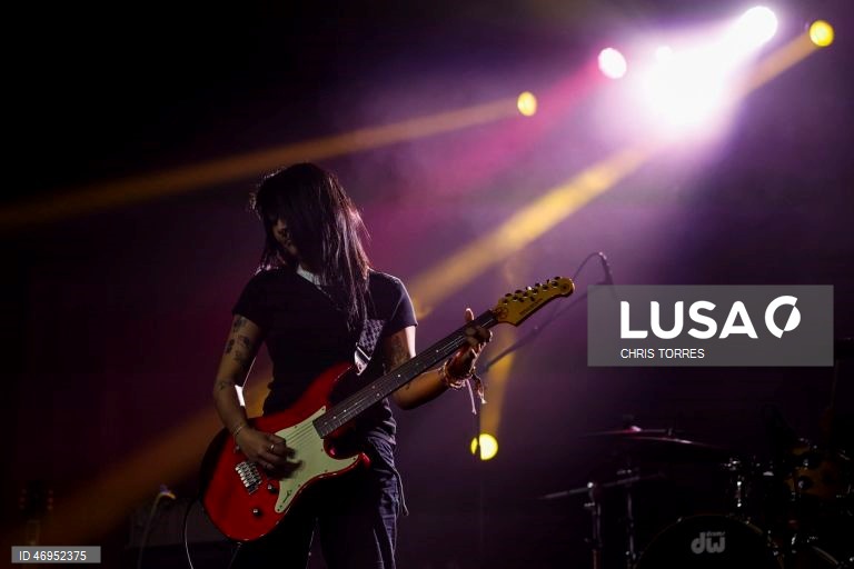 Primeiro dia do segundo fim de semana do Festival de Música e Artes de Coachella Valley de 2026, no Empire Polo Club, em Indio, Califórnia, EUA.