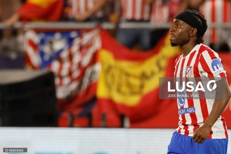 Futebol: Taça de Espanha: Atlético de Madrid vs Real Sociedad